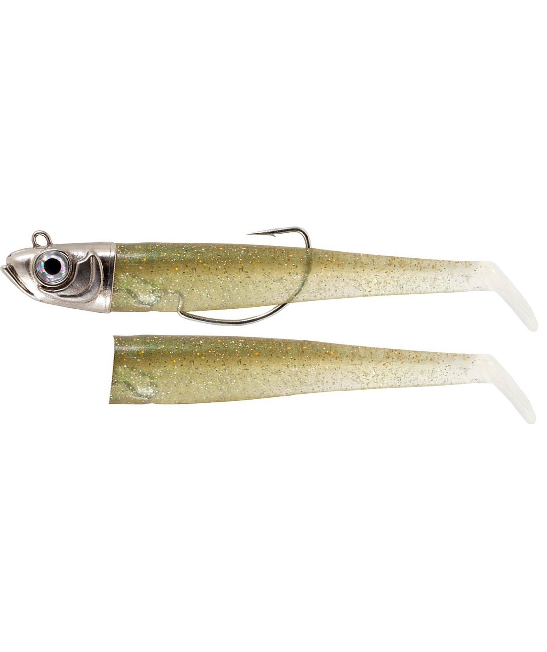 GT-BIO Roller Shad - Combo 65mm 10g - Силиконова Примамка