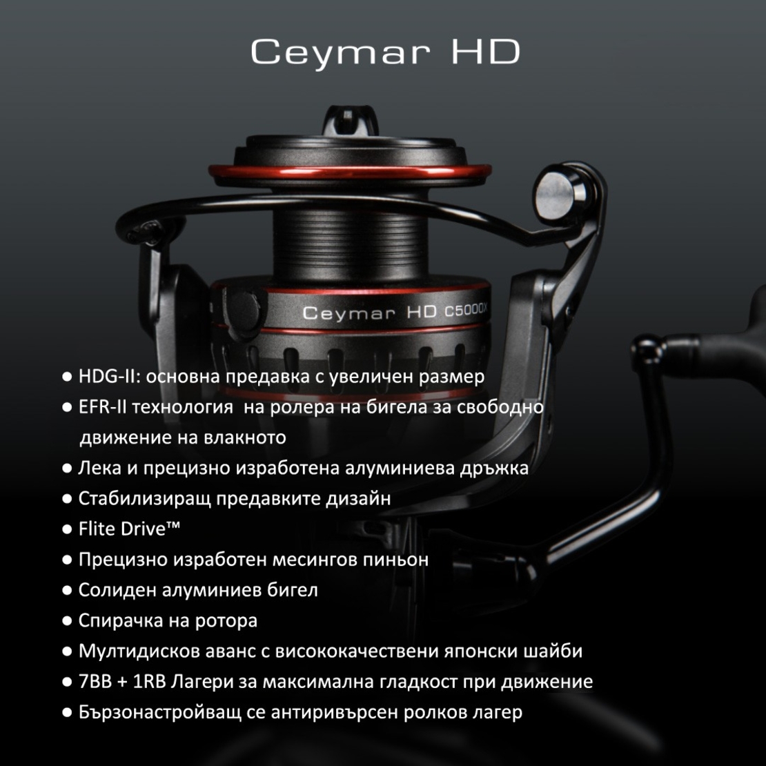 Макара Okuma - Ceymar CHD 4000 XA - CHD - 4000XA
