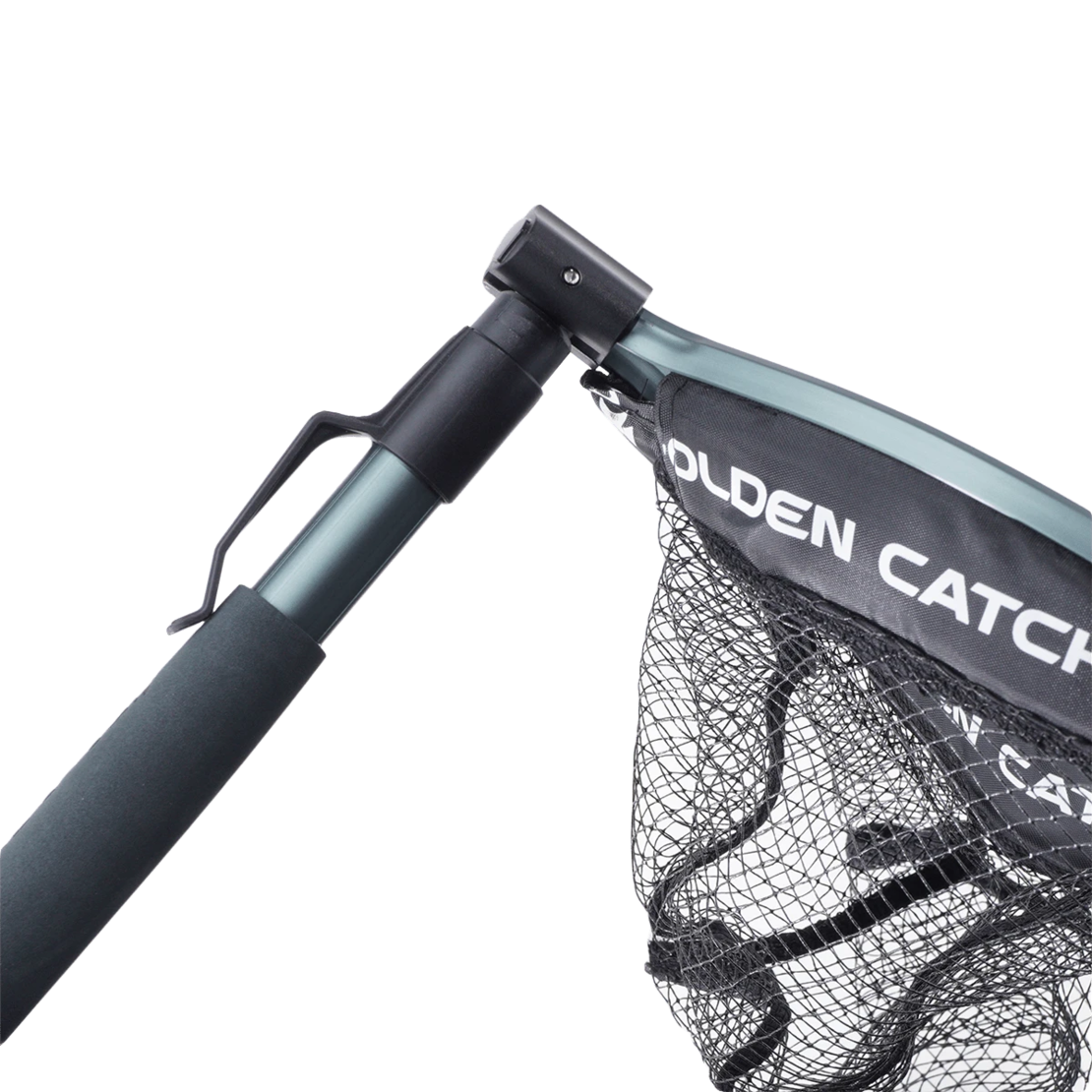 Golden Catch Landing Net Grabber Stream Float 40 70cm