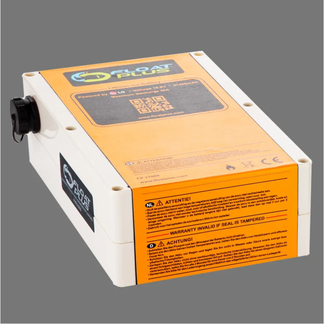 Float Plus Pro 2 Литиево Йонна Батерия 31,2 Ah 16,8V