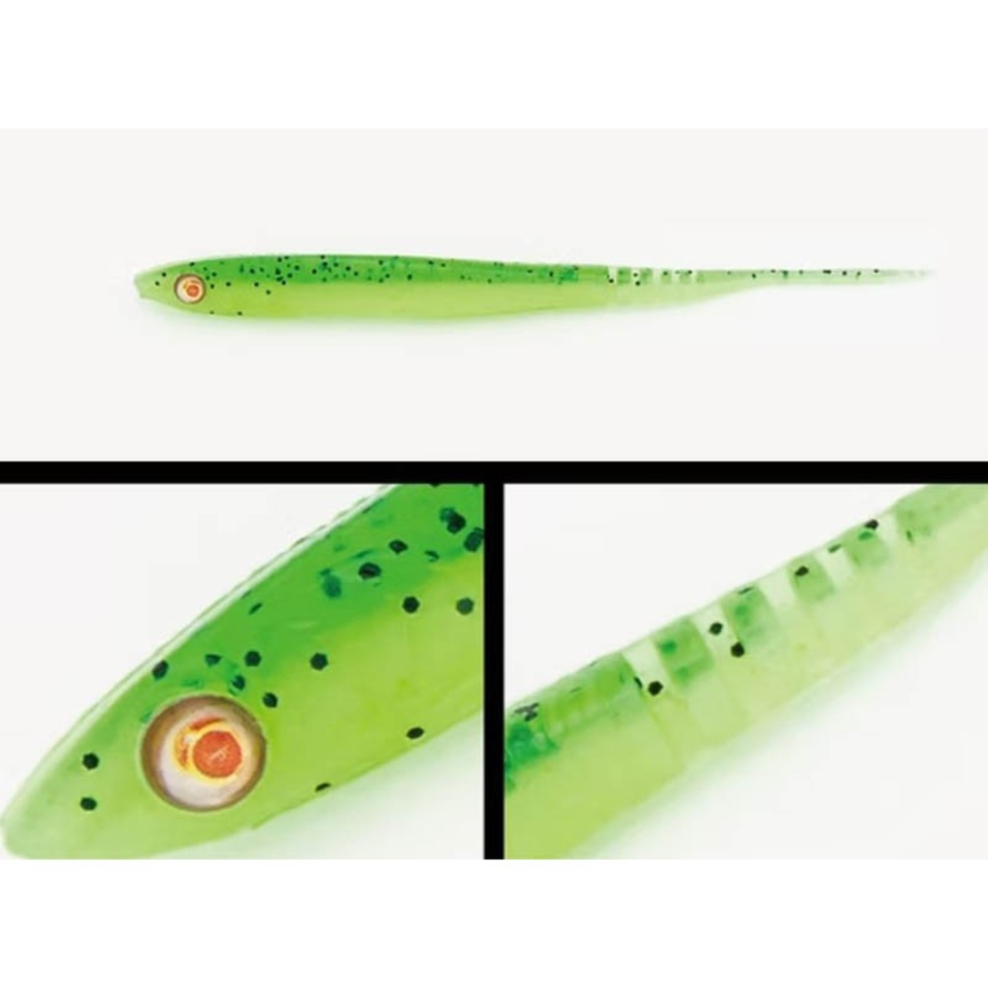 Adusta Lancetic 2.5 - 60mm - 10pcs - Силиконова Примамка