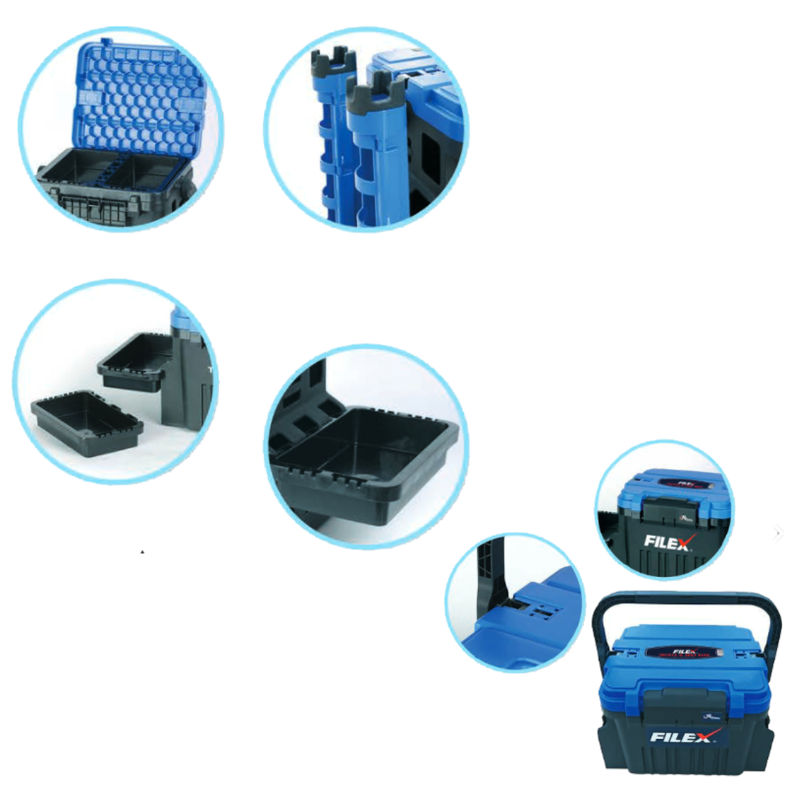Fil Fishing TACKLE & SEAT BOX
