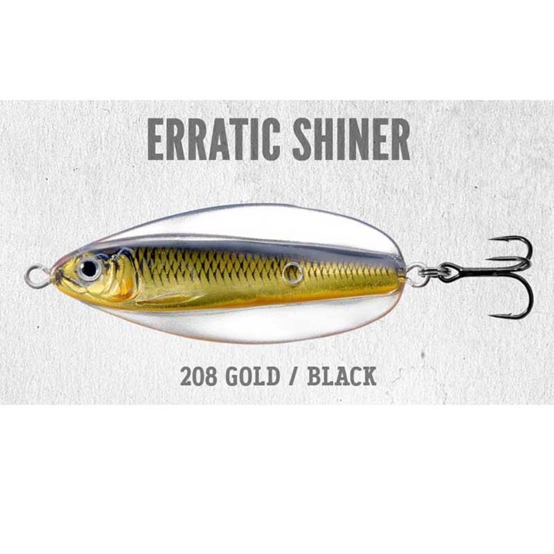 Live Target - Erratic Shiner Spoon 59mm 14.1g - Клатушка