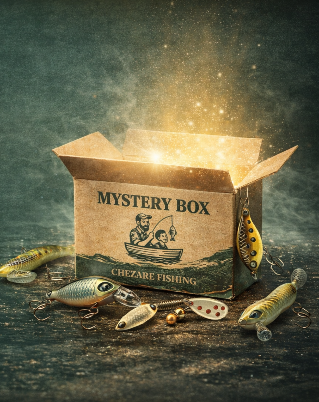 Mystery Box за ЩУКА