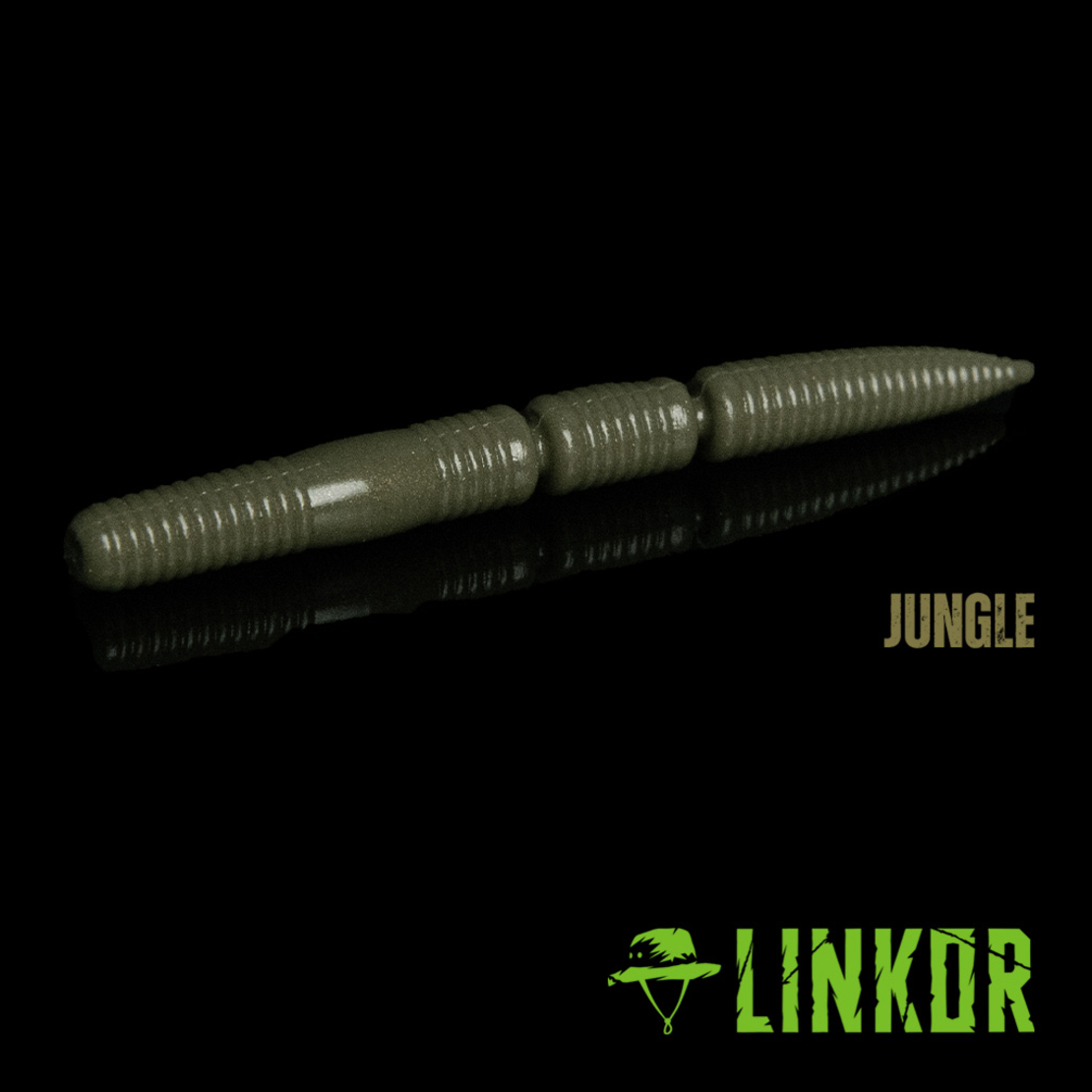Linkor Lures - Jakon Fat Worm 65мм