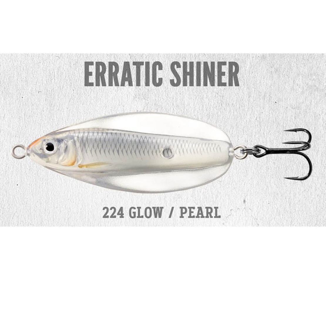 Live Target - Erratic Shiner Spoon 59mm 14.1g - Клатушка