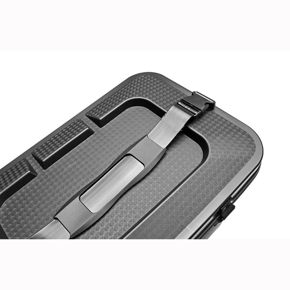Hearty Rise STORAGE BOX WITH ROD HOLDER