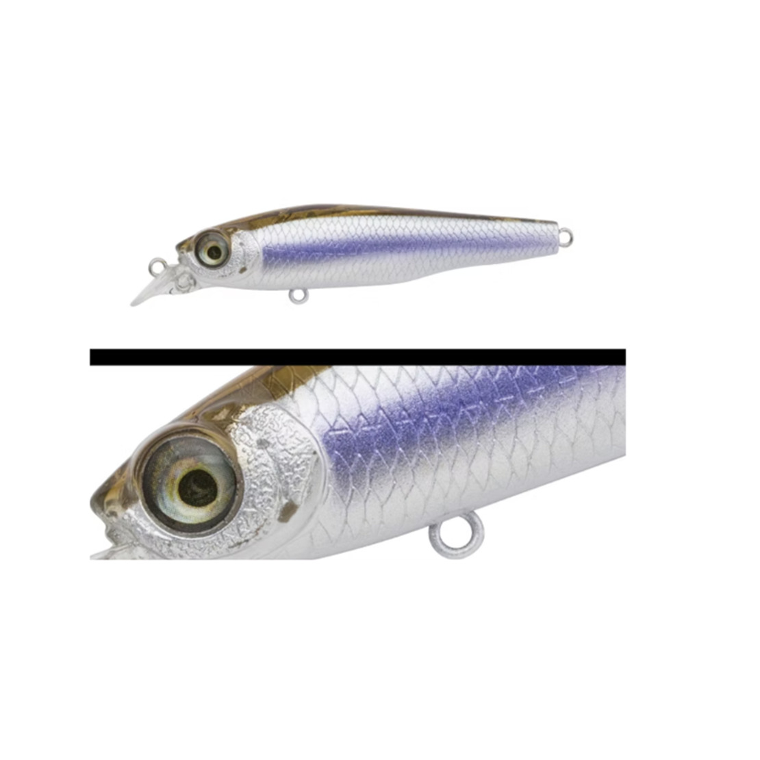 Adusta Twitch Shiner Liner 72F 7g - Воблер