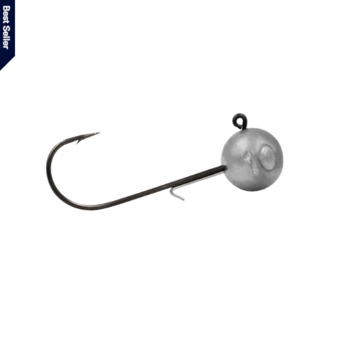 MUSTAD BALL JIGHEAD WITH KEEPER 15g - Джиг Глави
