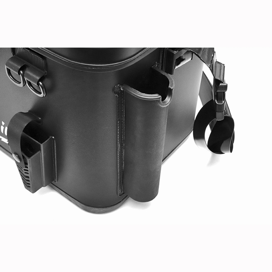 Hearty Rise STORAGE BOX WITH ROD HOLDER