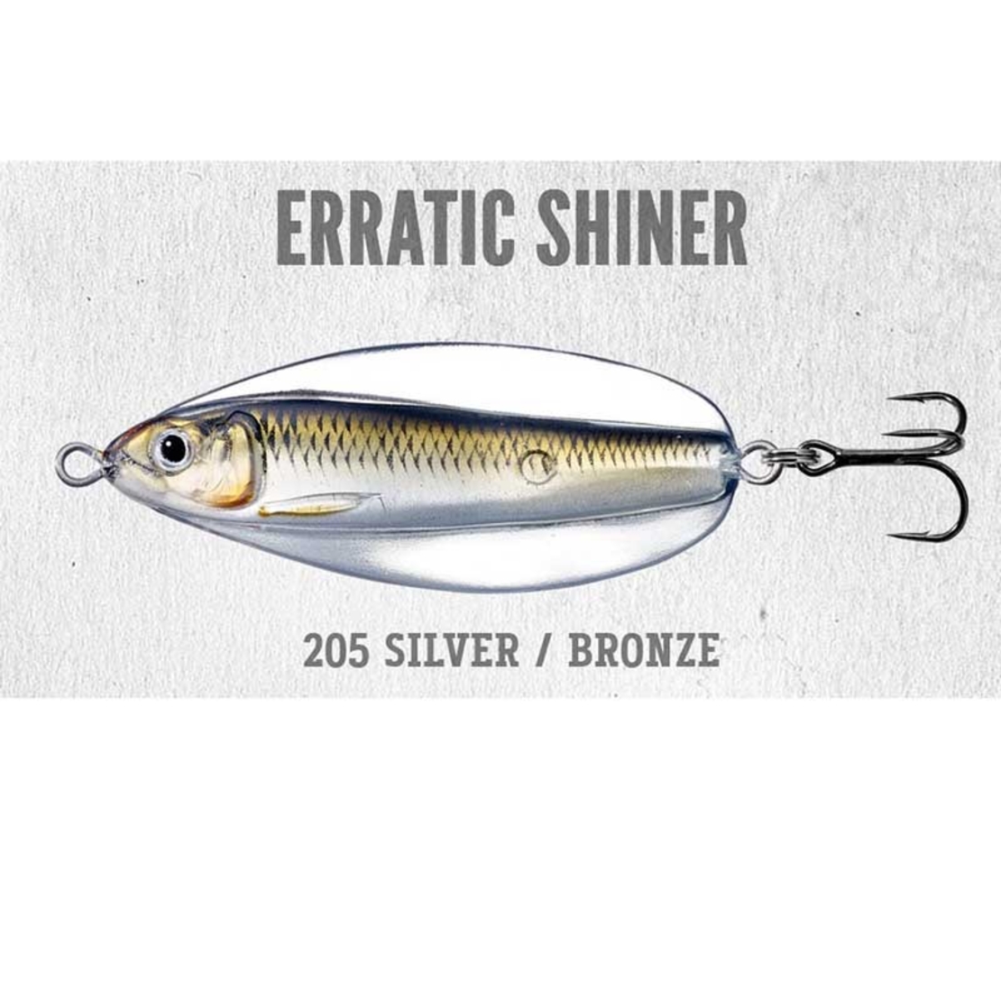 Live Target - Erratic Shiner Spoon 59mm 14.1g - Клатушка