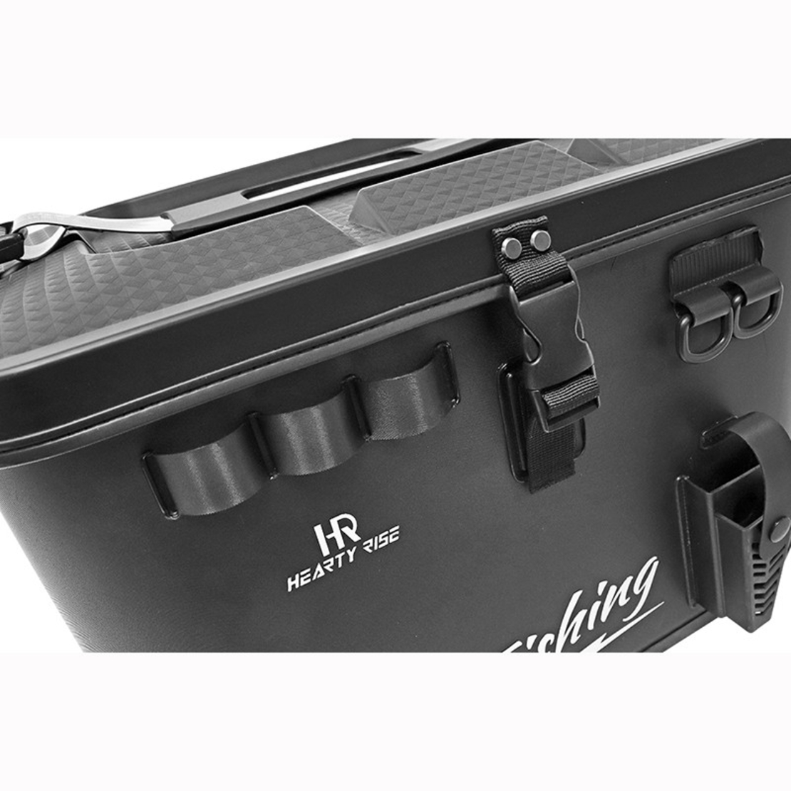 Hearty Rise STORAGE BOX WITH ROD HOLDER