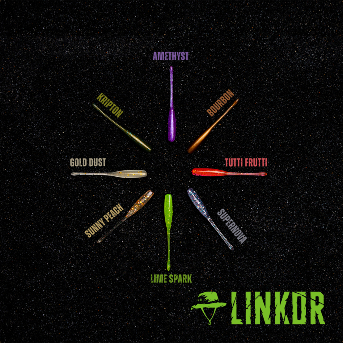 Linkor Lures - Aji-Zila 45mm