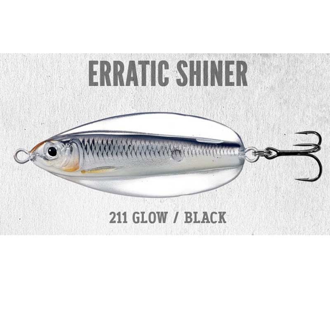 Live Target - Erratic Shiner Spoon 59mm 14.1g - Клатушка