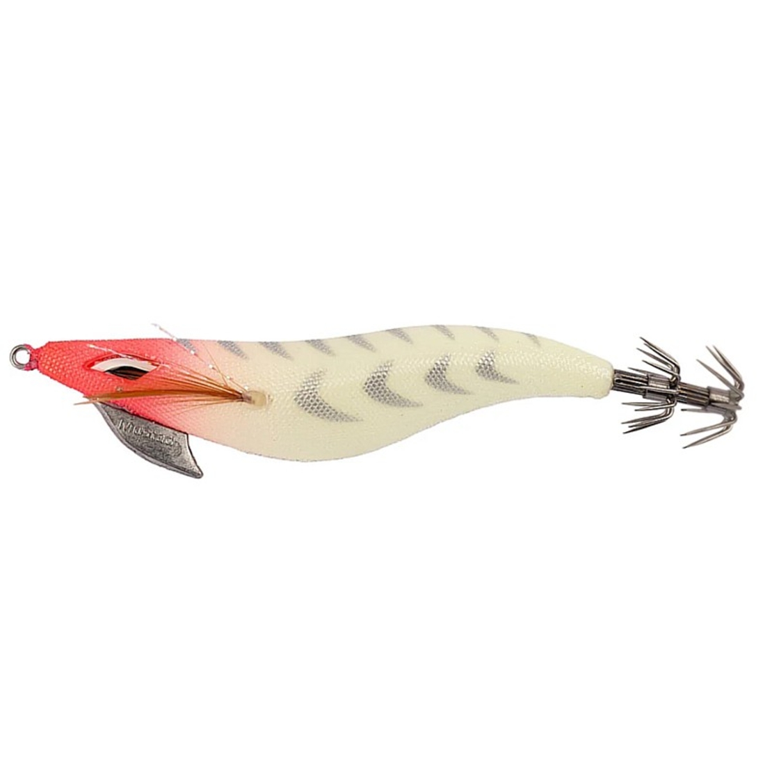 Mustad Baku Squid Jig (BDF) 75mm 12g - Калмариера