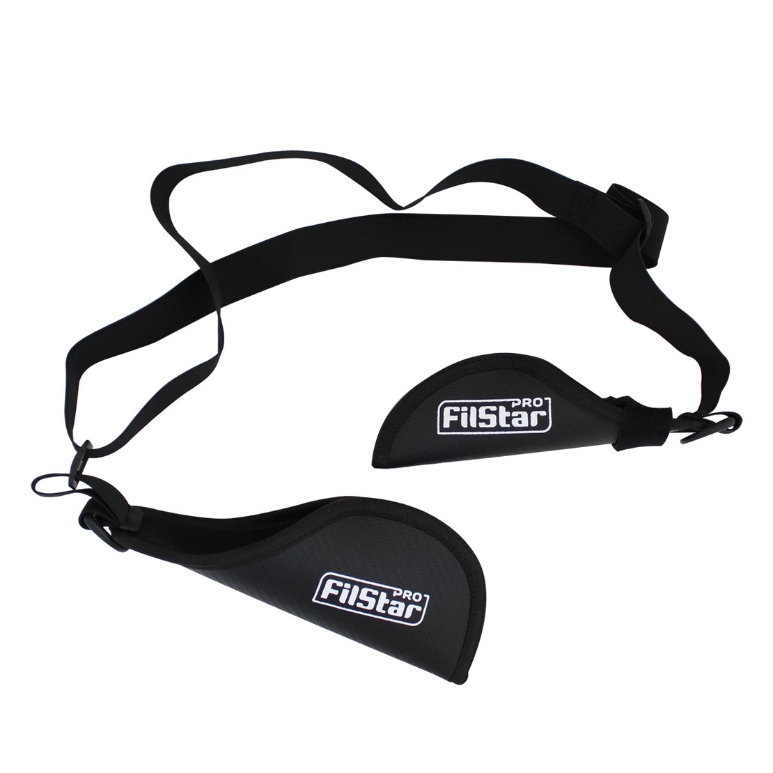Калпачок двоен FilStar Rod Holder - Carbon - Черен