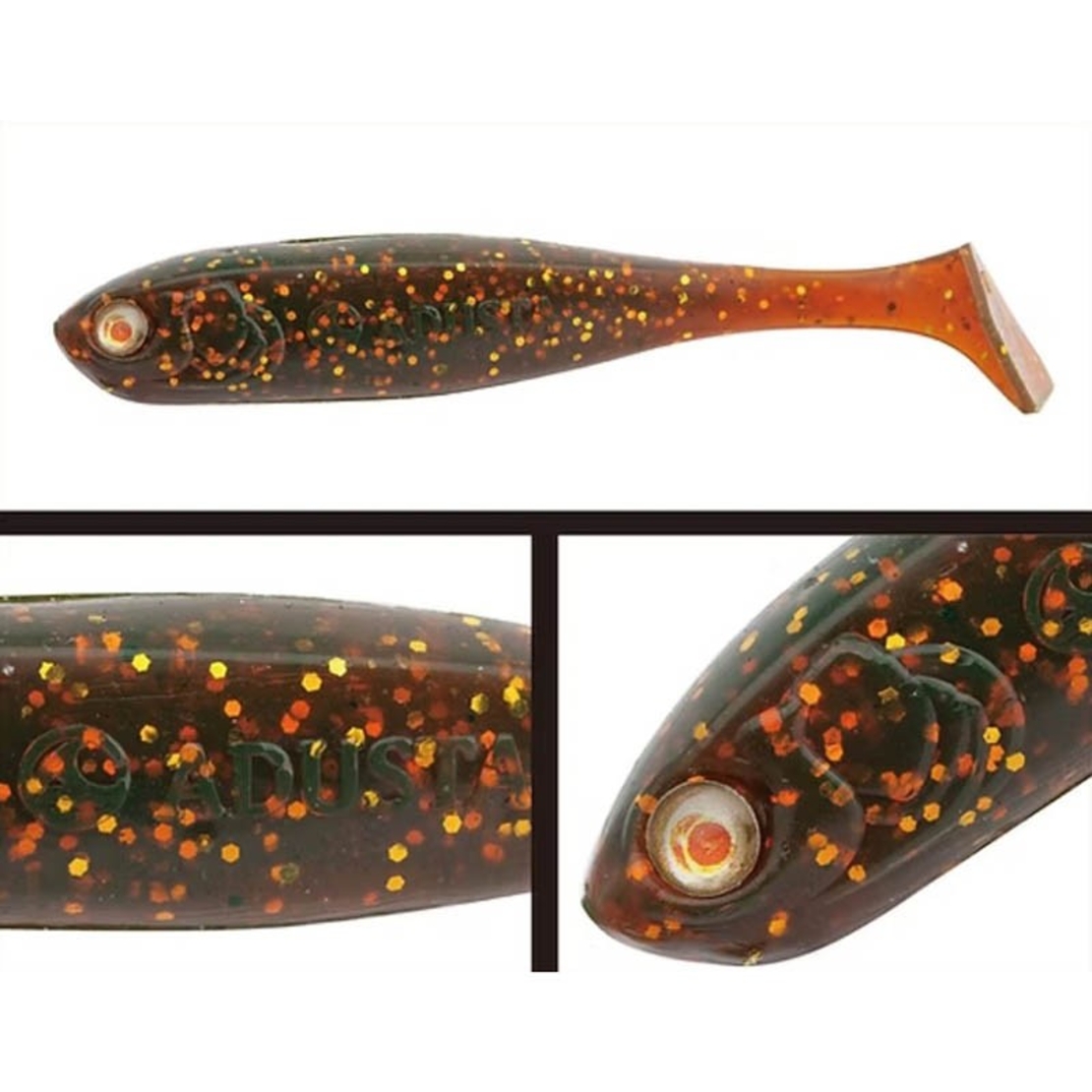 Adusta Penta Shad 3 - 75mm - Силиконова Примамка