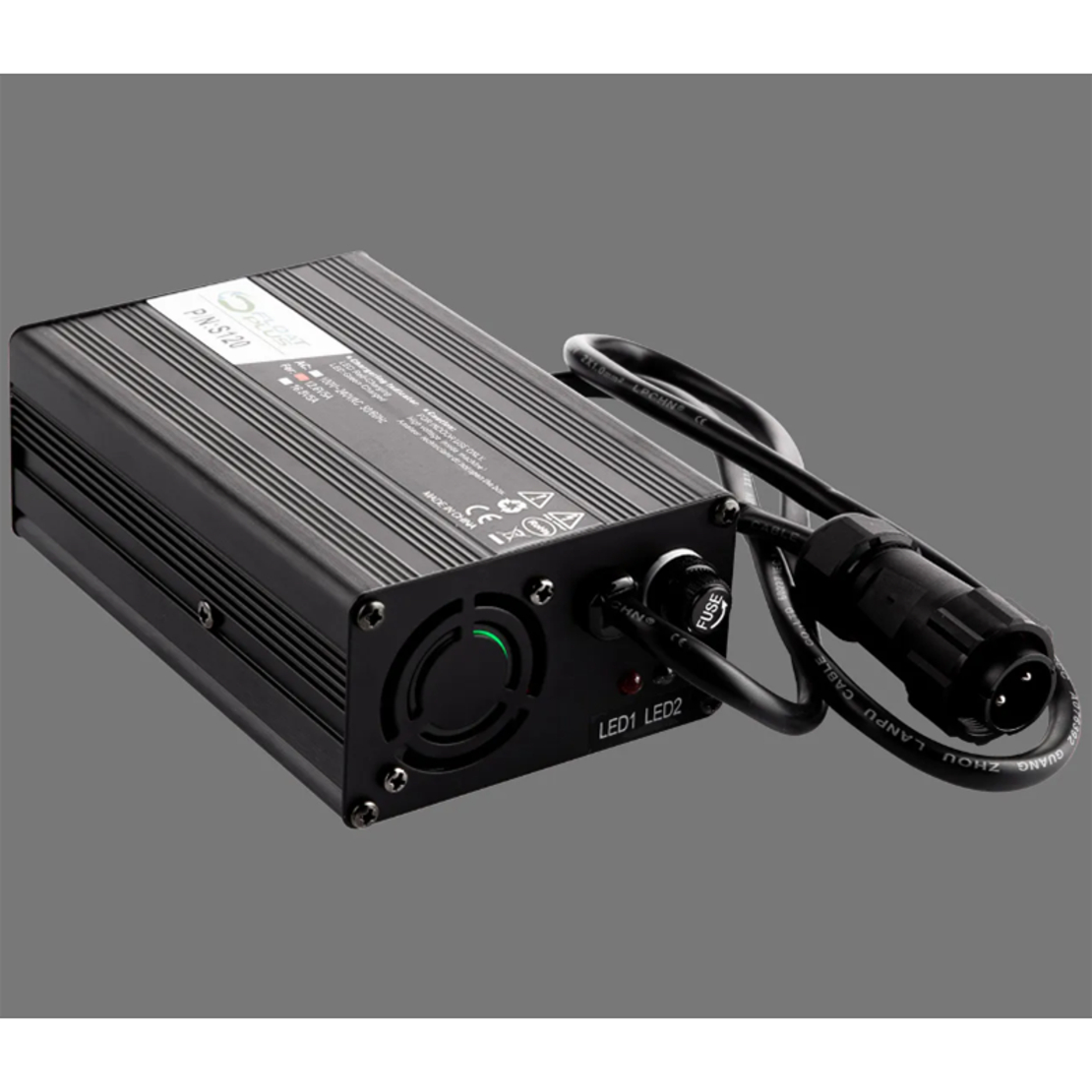 Float Plus алуминиево зарядно за батерия 12V 5 amp