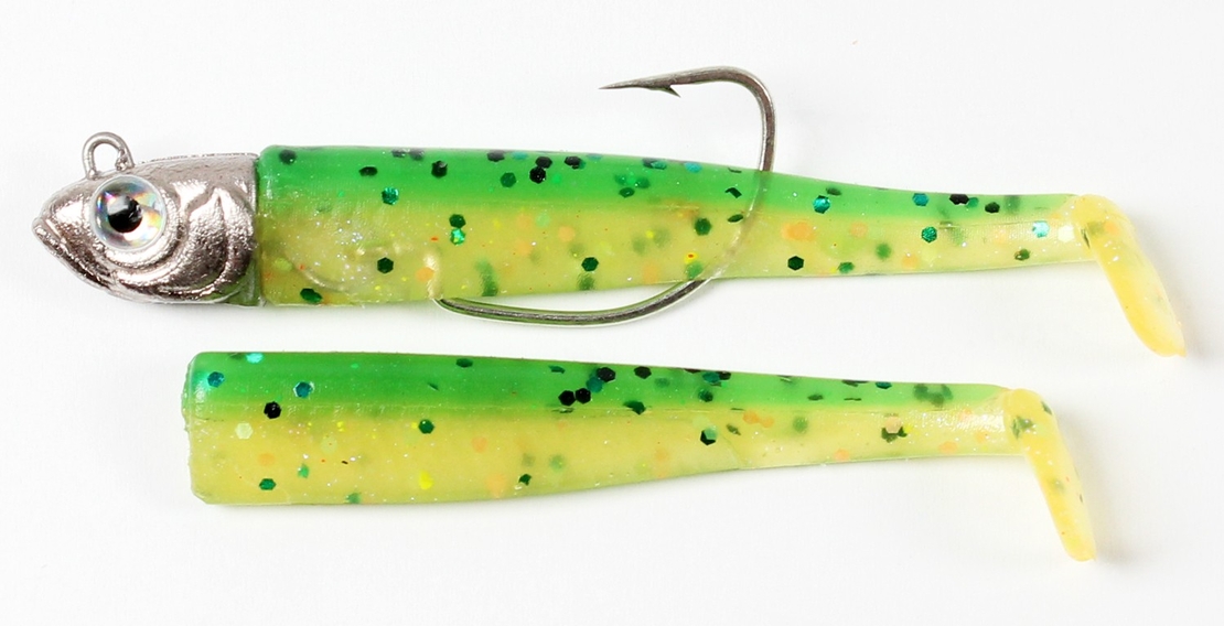Силикон GT-Bio Roller Shad - 65, Combo, 6 g