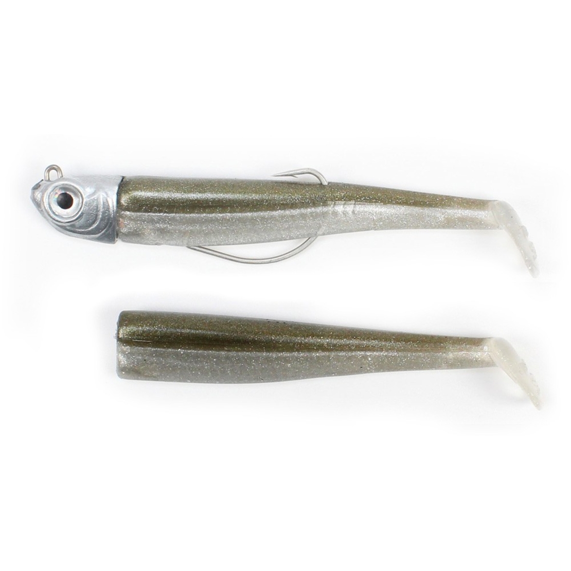 GT-BIO Roller Shad - Combo 105mm 15g - Силиконова Примамка