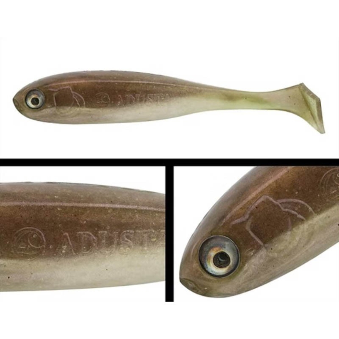 Adusta Penta Shad 3 - 75mm - Силиконова Примамка