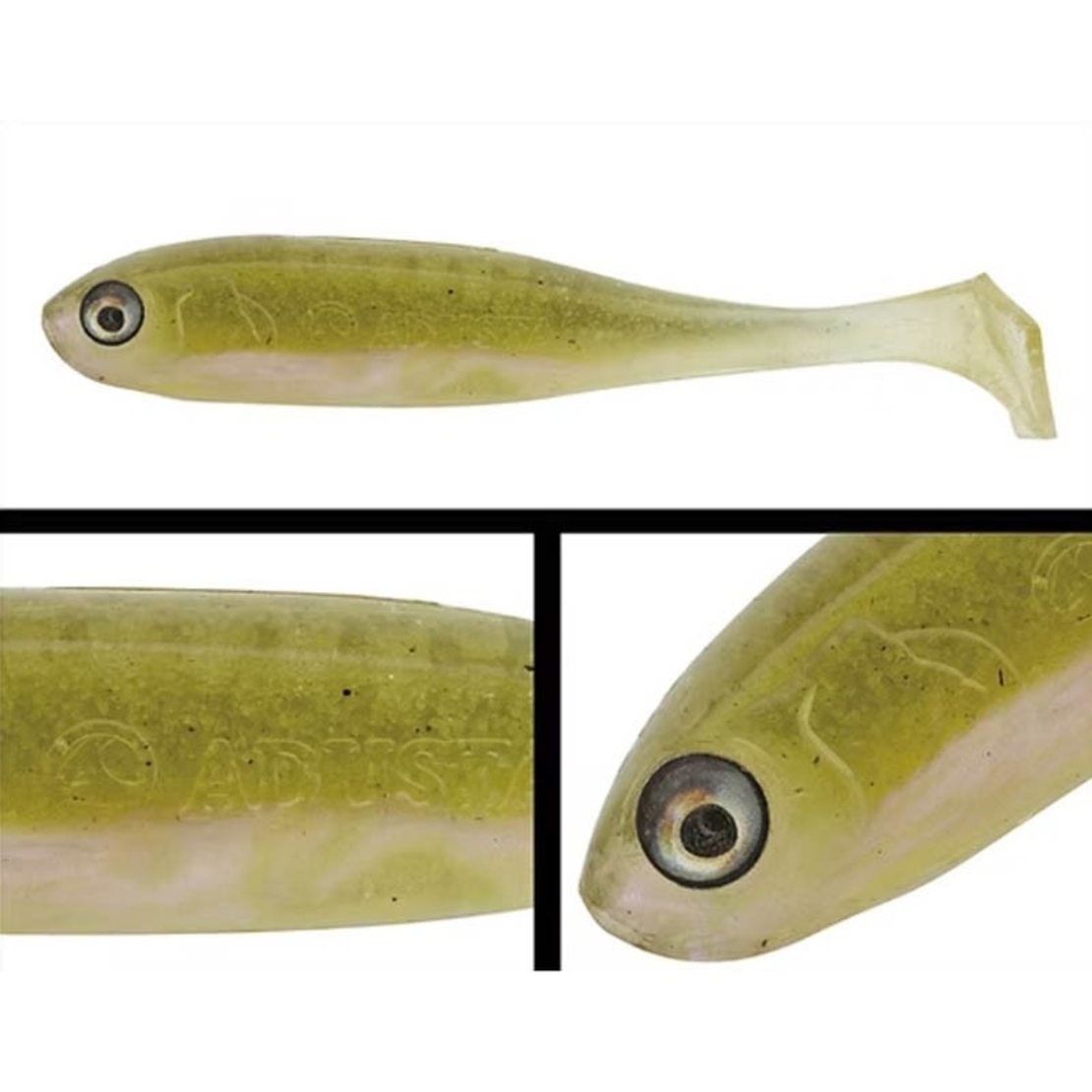 Adusta Penta Shad 3 - 75mm - Силиконова Примамка