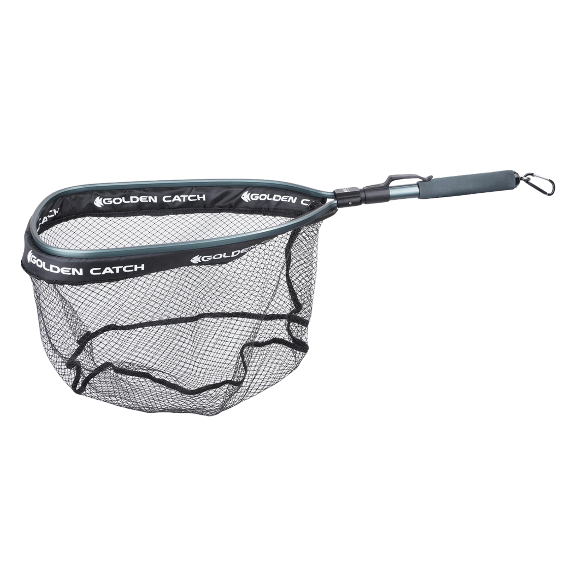Golden Catch Landing Net Grabber Stream Float 40 70cm