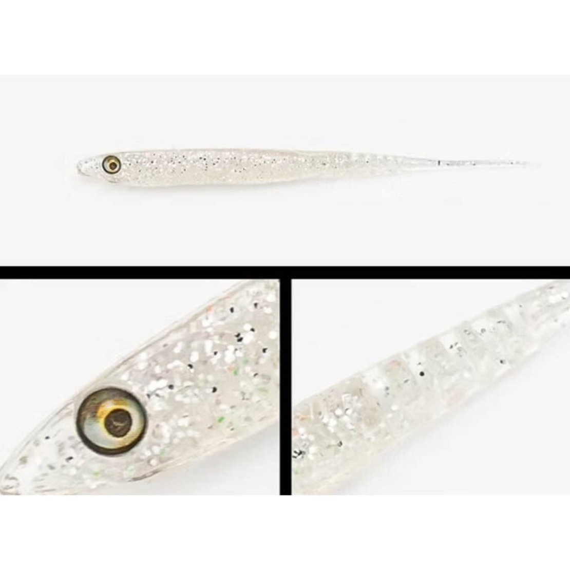 Adusta Lancetic 2.5 - 60mm - 10pcs - Силиконова Примамка