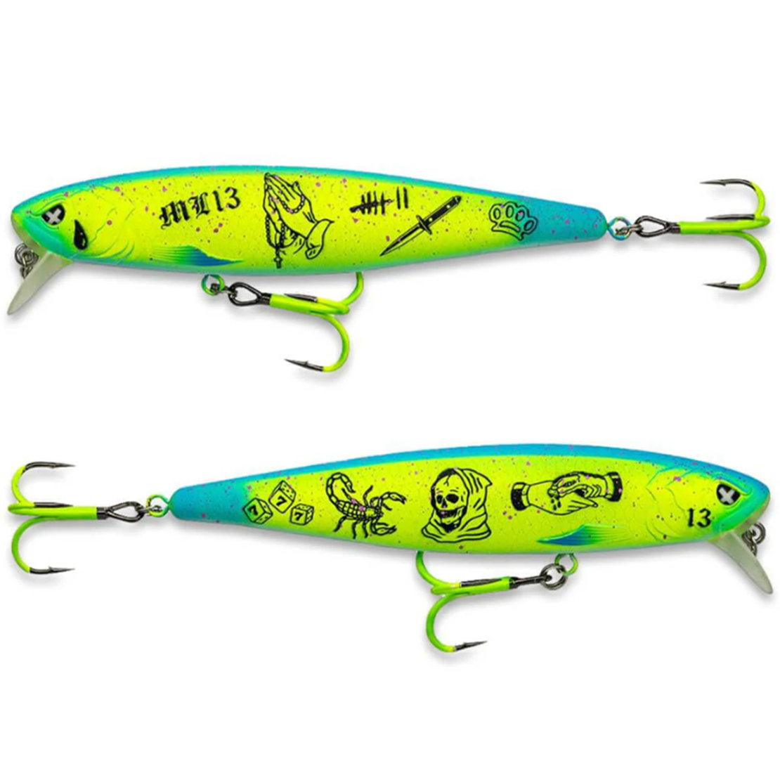 Воблер Monkey Lures Rollin Lui 115