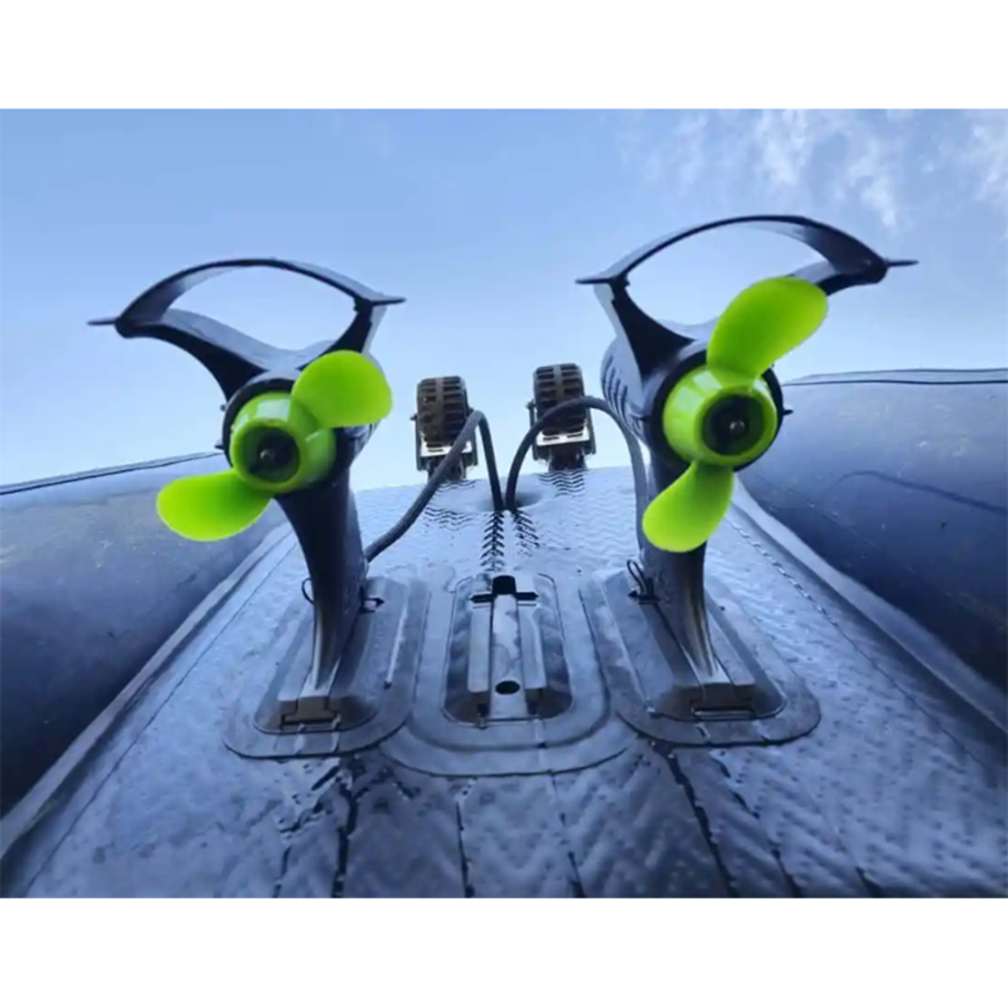 Float Plus Twin Force - Електрически двигател за проходилка