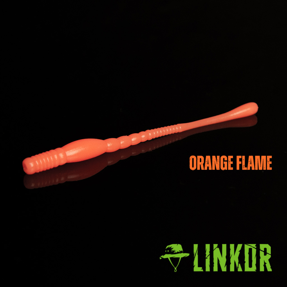 Linkor Lures - Kiga Slim Worm 70mm
