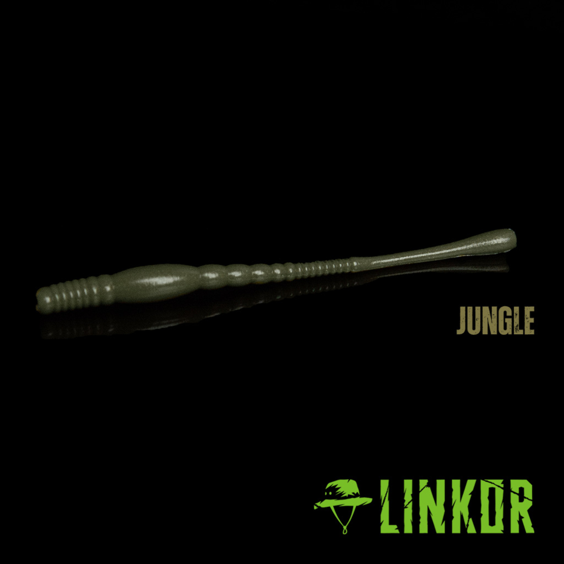 Linkor Lures - Kiga Slim Worm 70mm