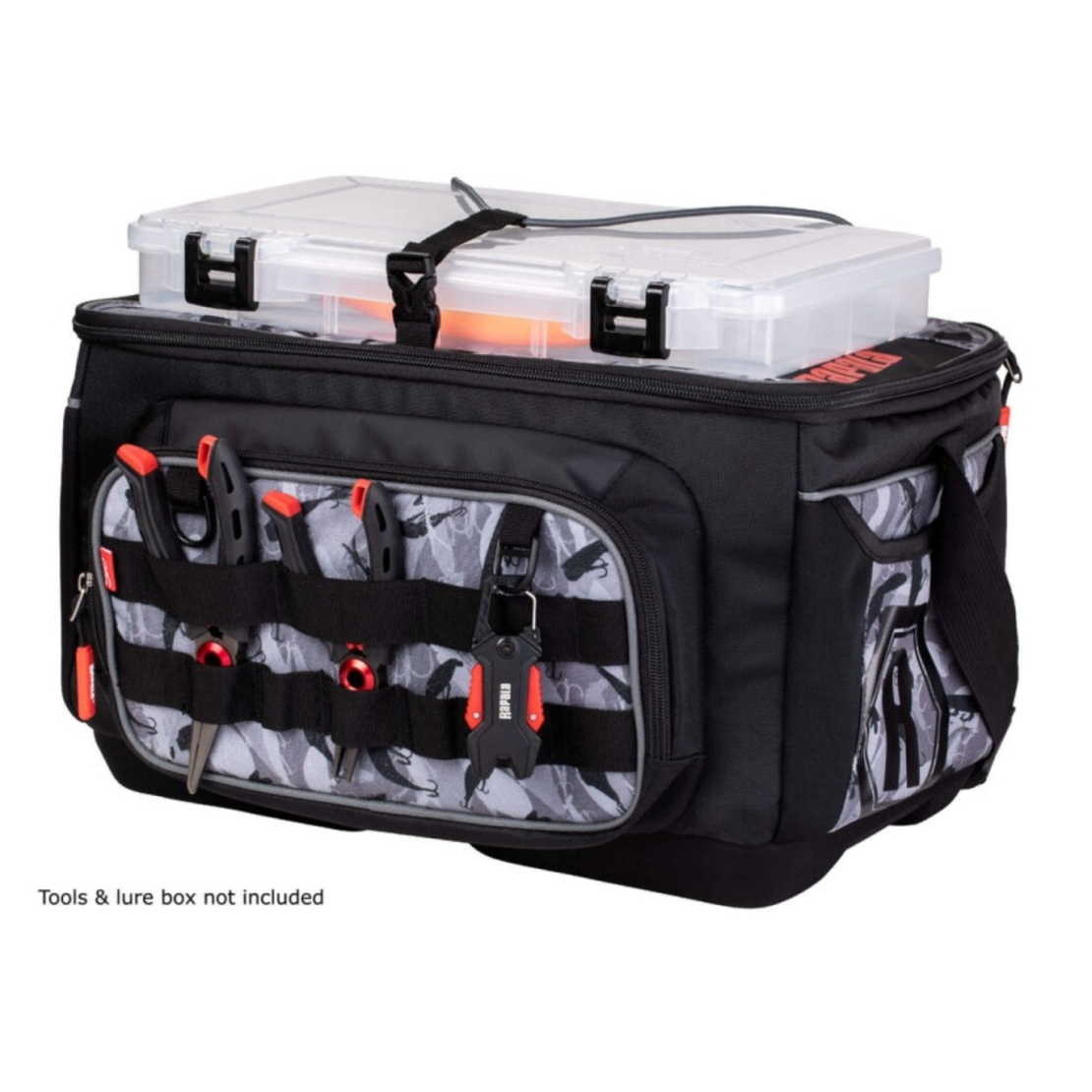 Чанта Rapala LureCamo Tackle Bag 44x30x25 см - /RBLCTBME/