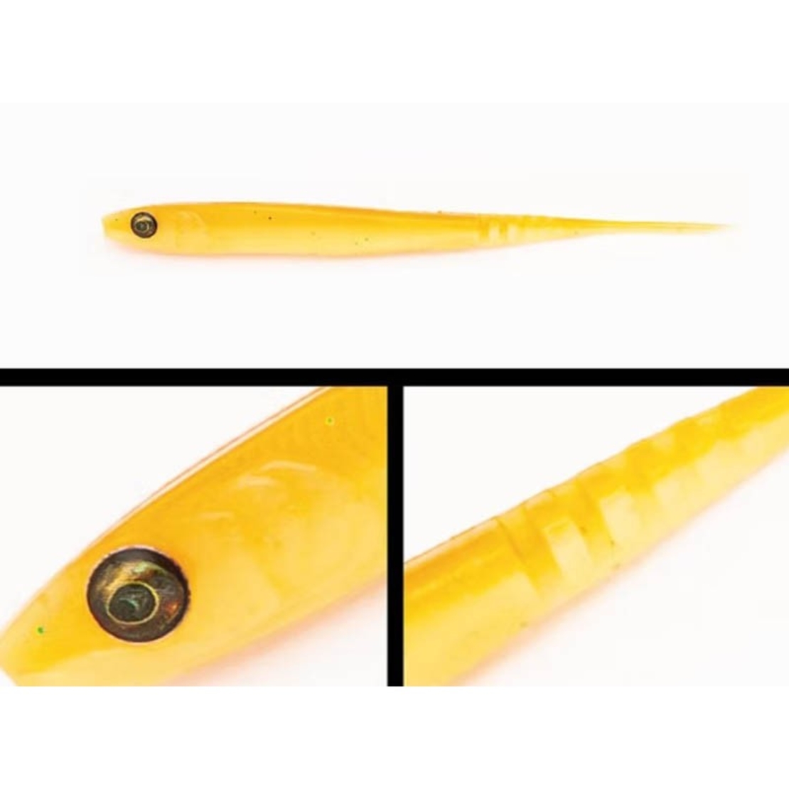 Adusta Lancetic 2.5 - 60mm - 10pcs - Силиконова Примамка