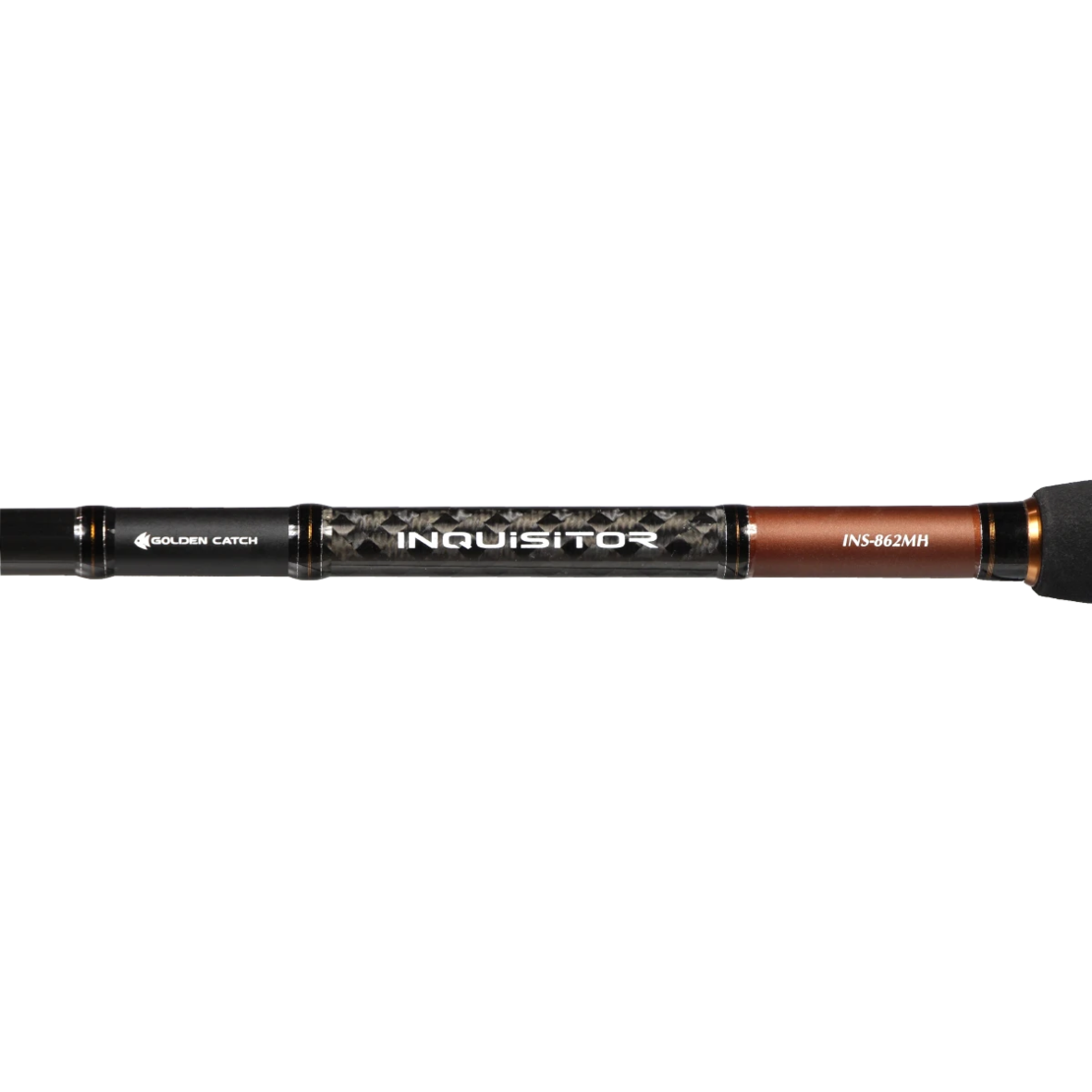 Golden Catch Rod Inquisitor