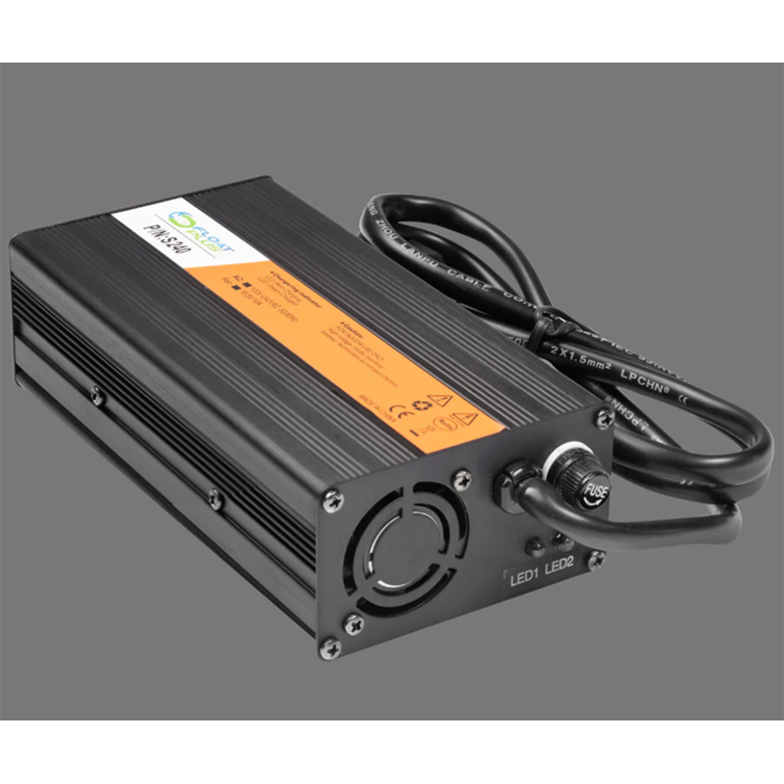 Float Plus Алуминиево зарядно за батерия 16V 10 amp