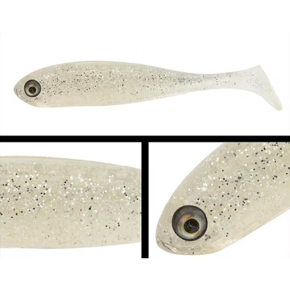 Adusta Penta Shad 3 - 75mm - Силиконова Примамка