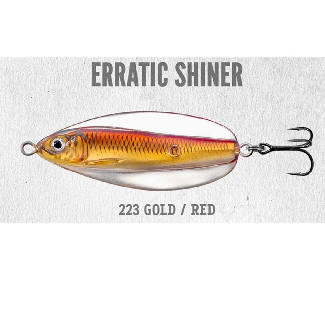 Live Target - Erratic Shiner Spoon 59mm 14.1g - Клатушка