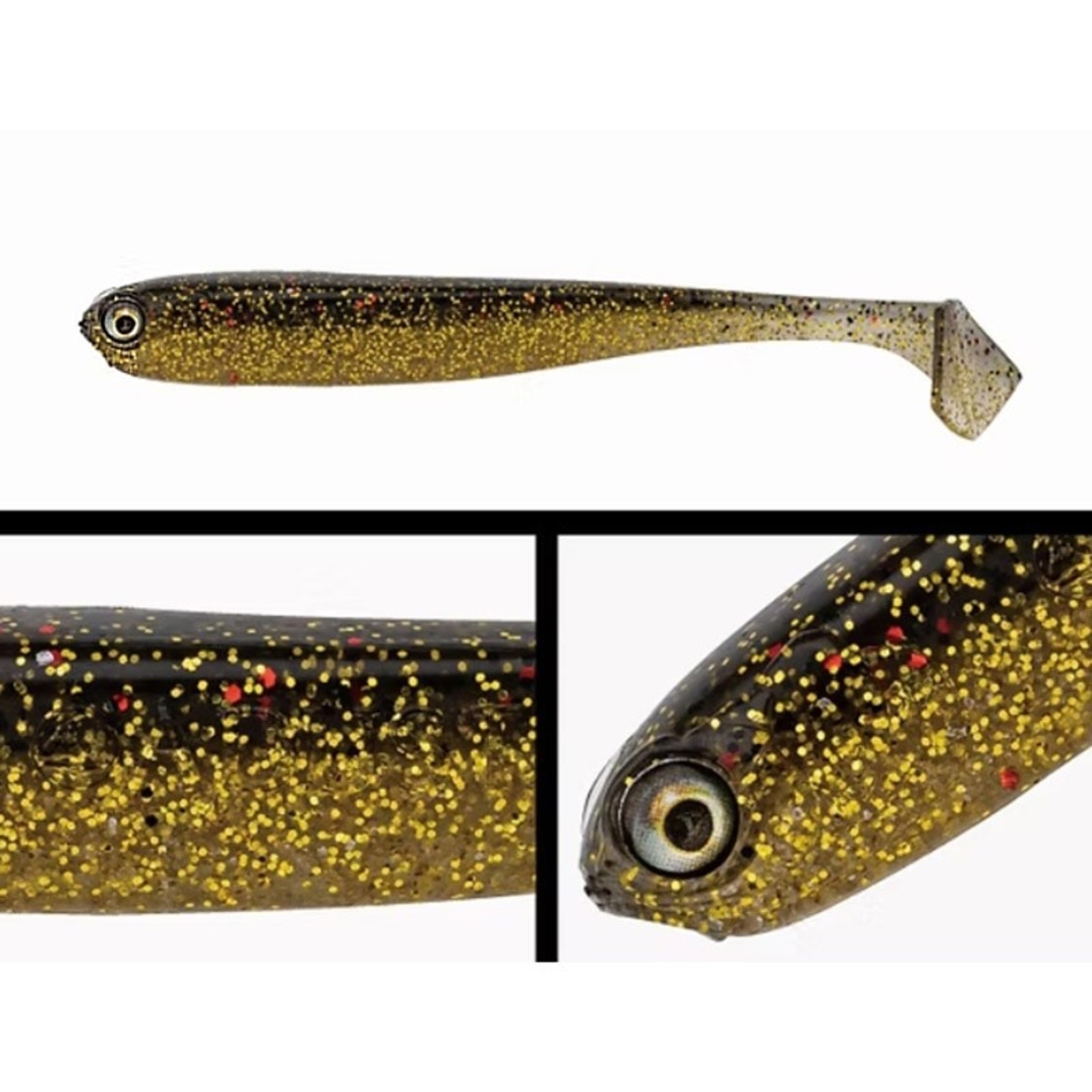 Adusta Penta Shad 5 - 127mm - Силиконова Примамка