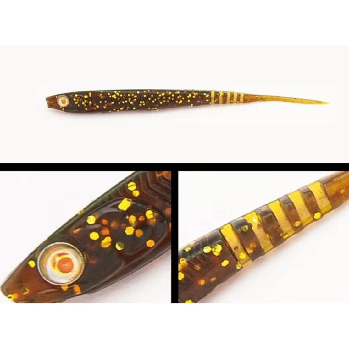 Adusta Lancetic 2.5 - 60mm - 10pcs - Силиконова Примамка