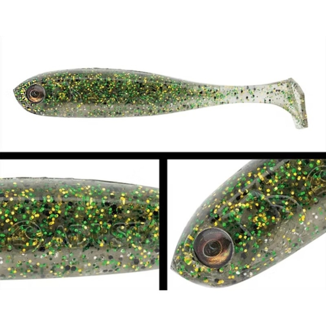 Adusta Penta Shad 5 - 127mm - Силиконова Примамка