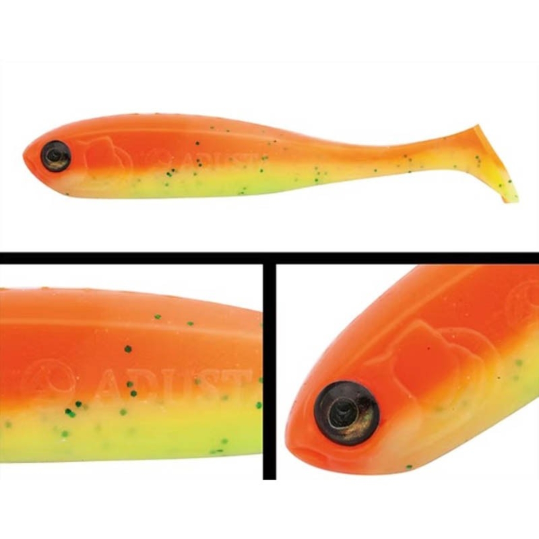 Adusta Penta Shad 3 - 75mm - Силиконова Примамка