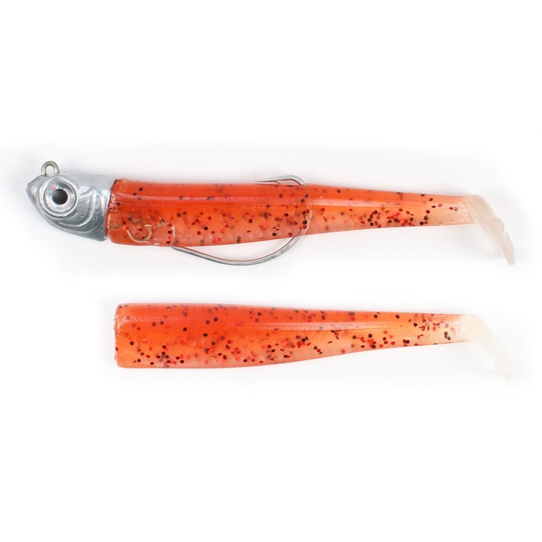 Силикон GT-Bio Roller Shad - 65, Combo, 6 g