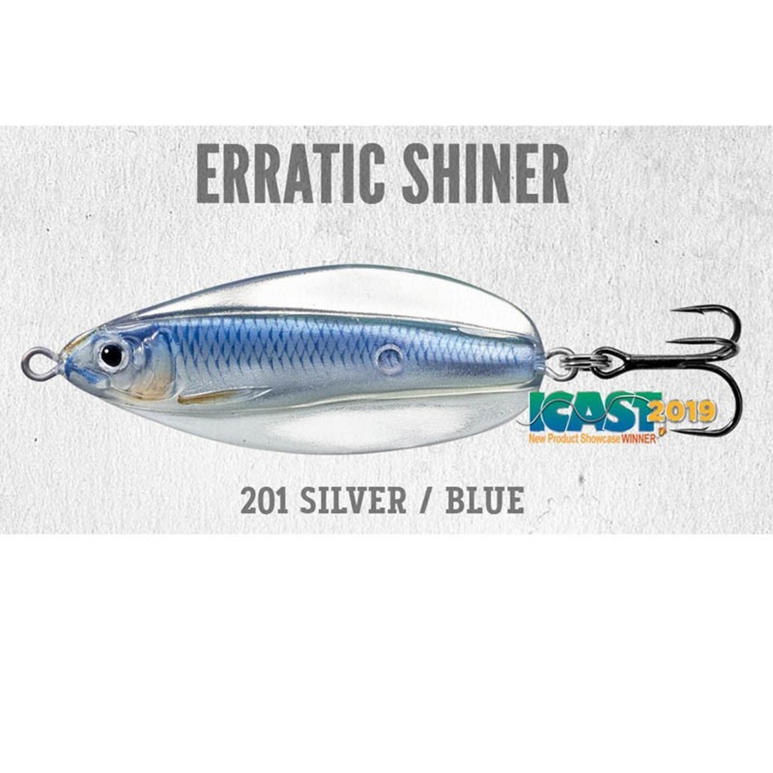 Live Target - Erratic Shiner Spoon 59mm 14.1g - Клатушка