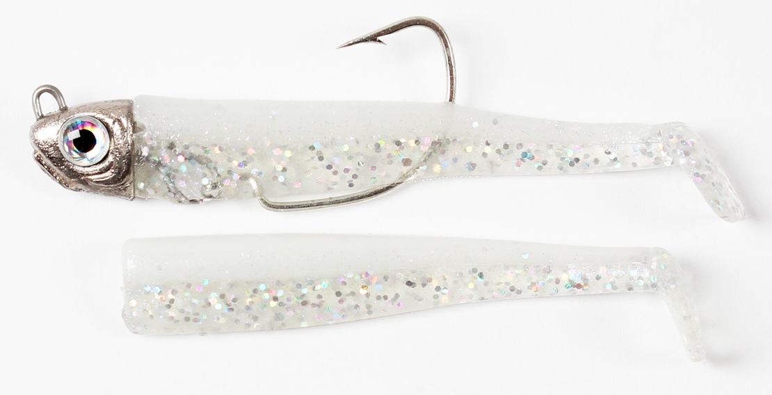GT-BIO Roller Shad - Combo 105mm 15g - Силиконова Примамка