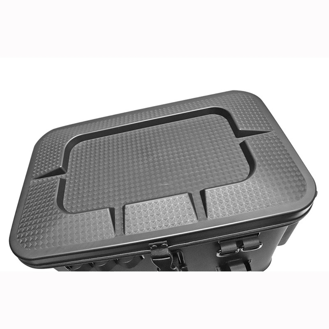 Hearty Rise STORAGE BOX WITH ROD HOLDER