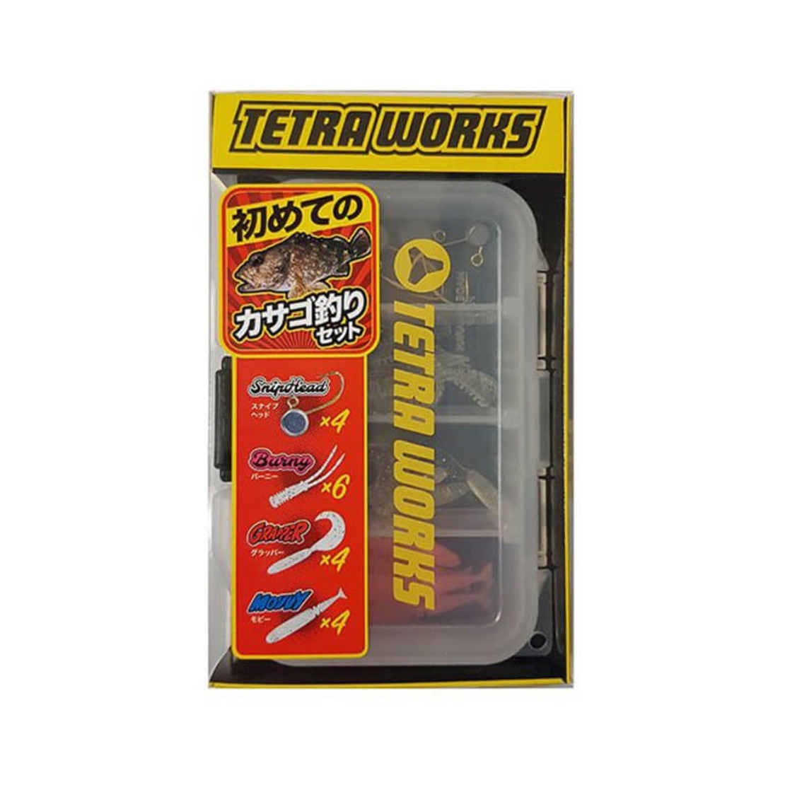 Комплект DUO Tetra Works Rockfish Starter Set