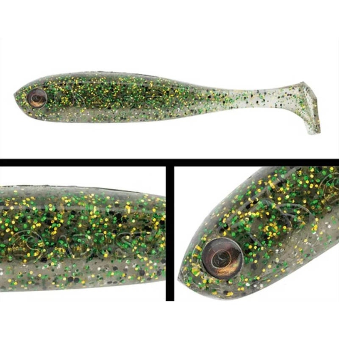 Adusta Penta Shad 3 - 75mm - Силиконова Примамка