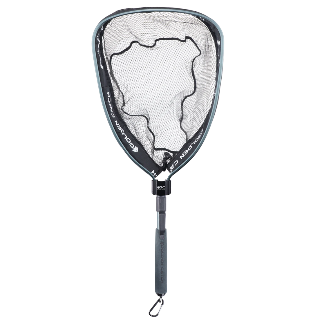 Golden Catch Landing Net Grabber Stream Float 40 70cm