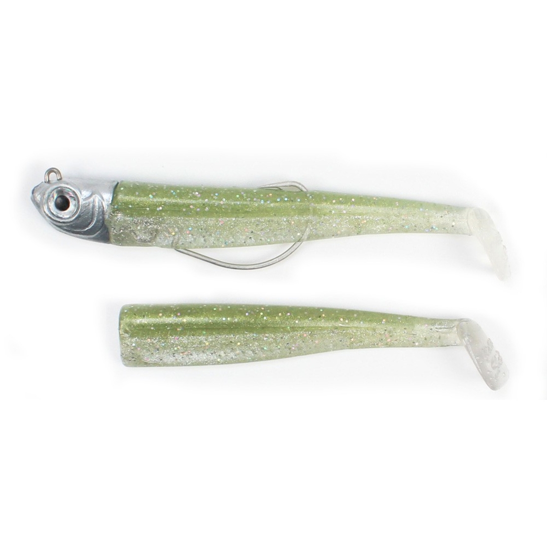 GT-BIO Roller Shad - Combo 65mm 9g - Силиконова Примамка